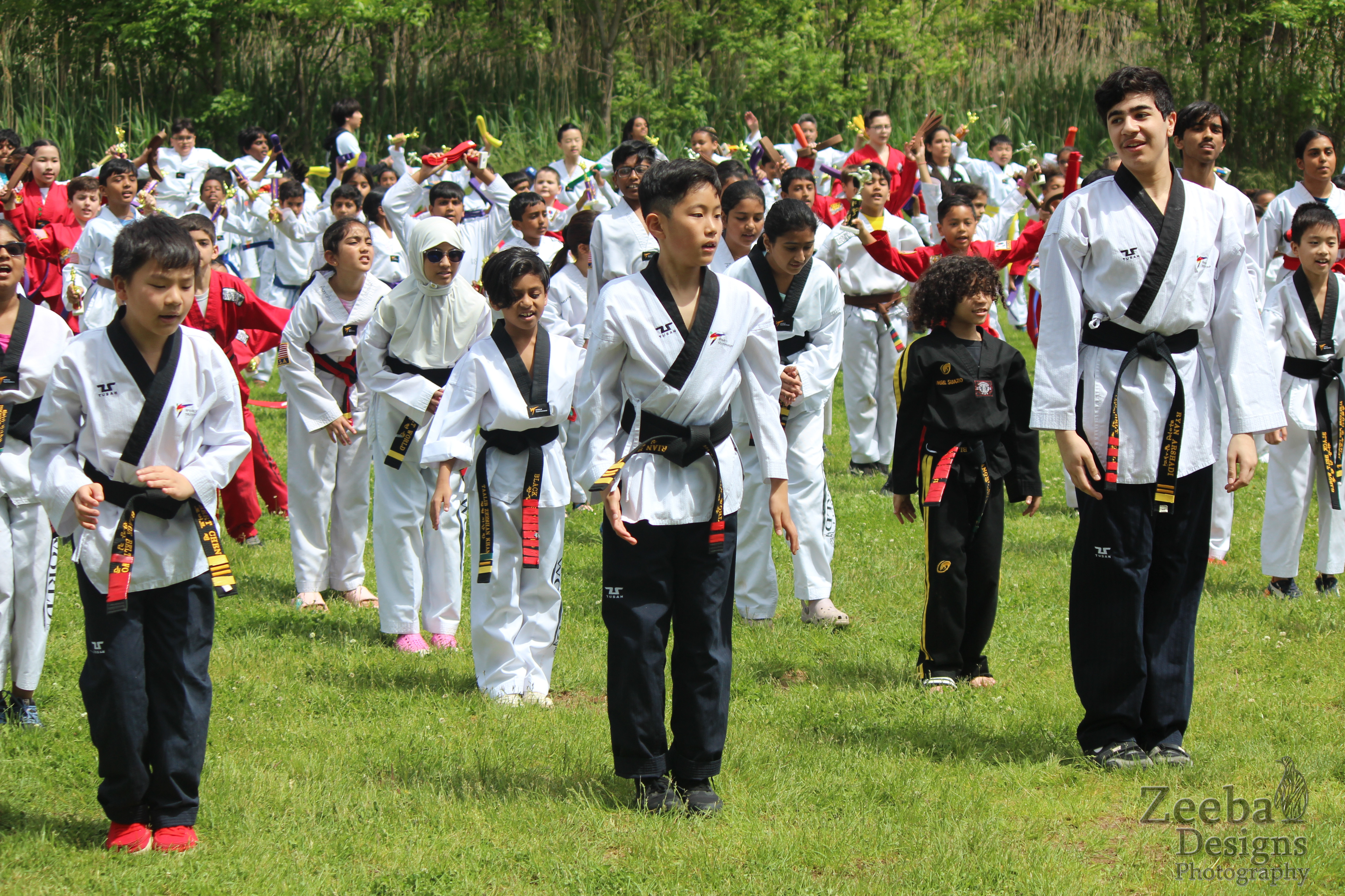 Adults achieving fitness and self-defense goals